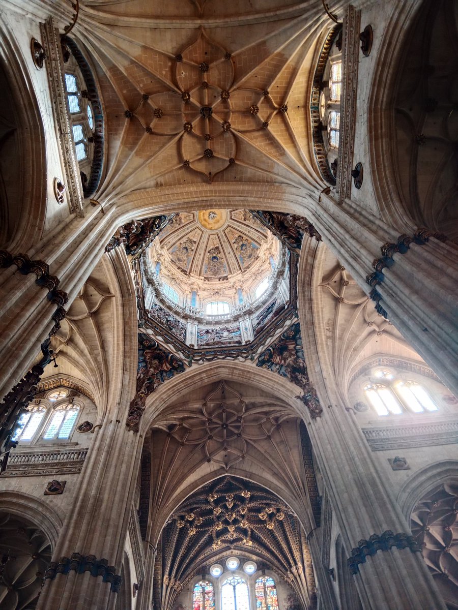 Buenos días desde #Salamanca. Catedral.