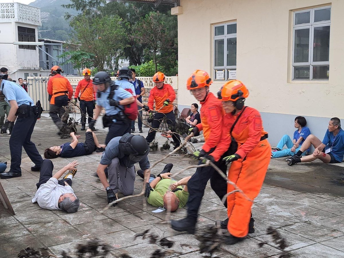 Govt interdepartmental exercise conducted for responding to severe weather conditions
english.dotdotnews.com/a/202405/03/AP…