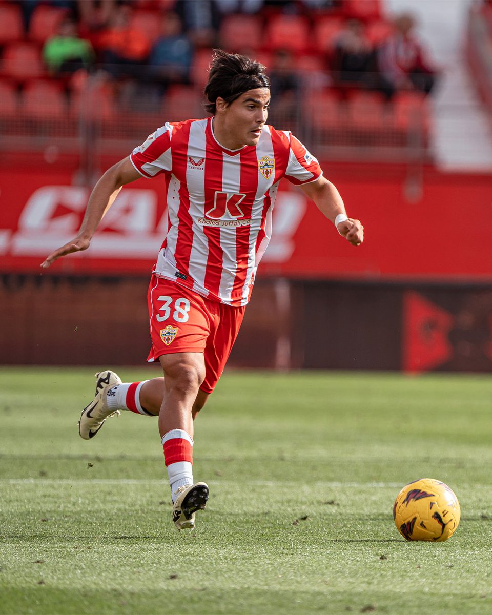 U_D_Almeria's tweet photo. 3️⃣8️⃣ 𝑳𝒖𝒌𝒂 𝑹𝒐𝒎𝒆𝒓𝒐 🔴⚪ https://t.co/57Xf17cuqO