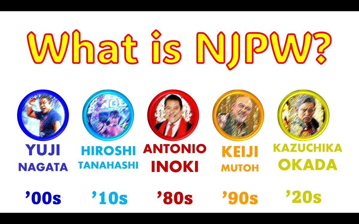 #NewJapanProWrestling is the Biggest Pro-Wrestling federation in JAPAN. 'since 1972' Called'KING of SPORTS' The famous wrestlers are #AntonioInoki, #RikiChoshu, #KeijiMutoh, #ShinyaHashimoto, #ShinsukeNakamura, #HiroshiTanahashi, #KazuchikaOkada, #YujiNagata, #TetsuyaNaito. #NJPW