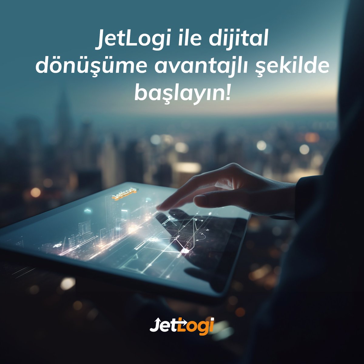 JetLogi ile dijital dönüşüme avantajlı şekilde başlayın!

#JetLogi #güvenliteslimat #jethızında #teslimat #gönderi #hızlı #güvenilir #güvenli #müşterimemnuniyeti #randevu #müşterimemnuniyeti #dijital #dijitaldönüşüm