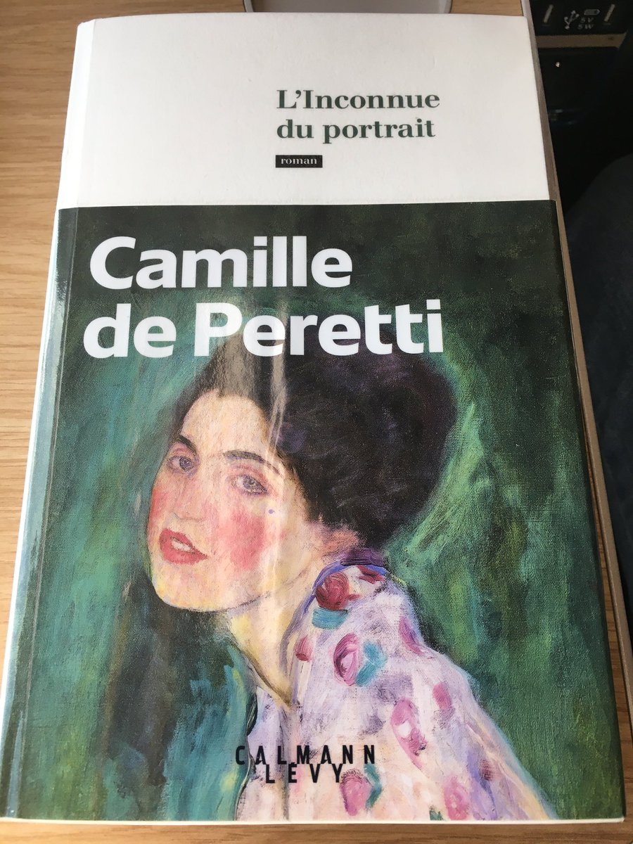 #vendredilecture je commence ce matin la lecture de L inconnue du portrait Camille de Peretti @calmann_levy et c est un vrai bonheur ! Art littérature histoire délicatesse. Une fresque éclatante !