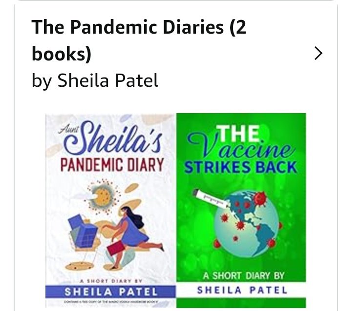 Check out the two book series 😷 🌟 FREE May #weekend #BankHoliday #Amazon #books #Satire Aunt Sheila's Pandemic Diary (The Pandemic Diaries) a.co/d/b0rxFKN