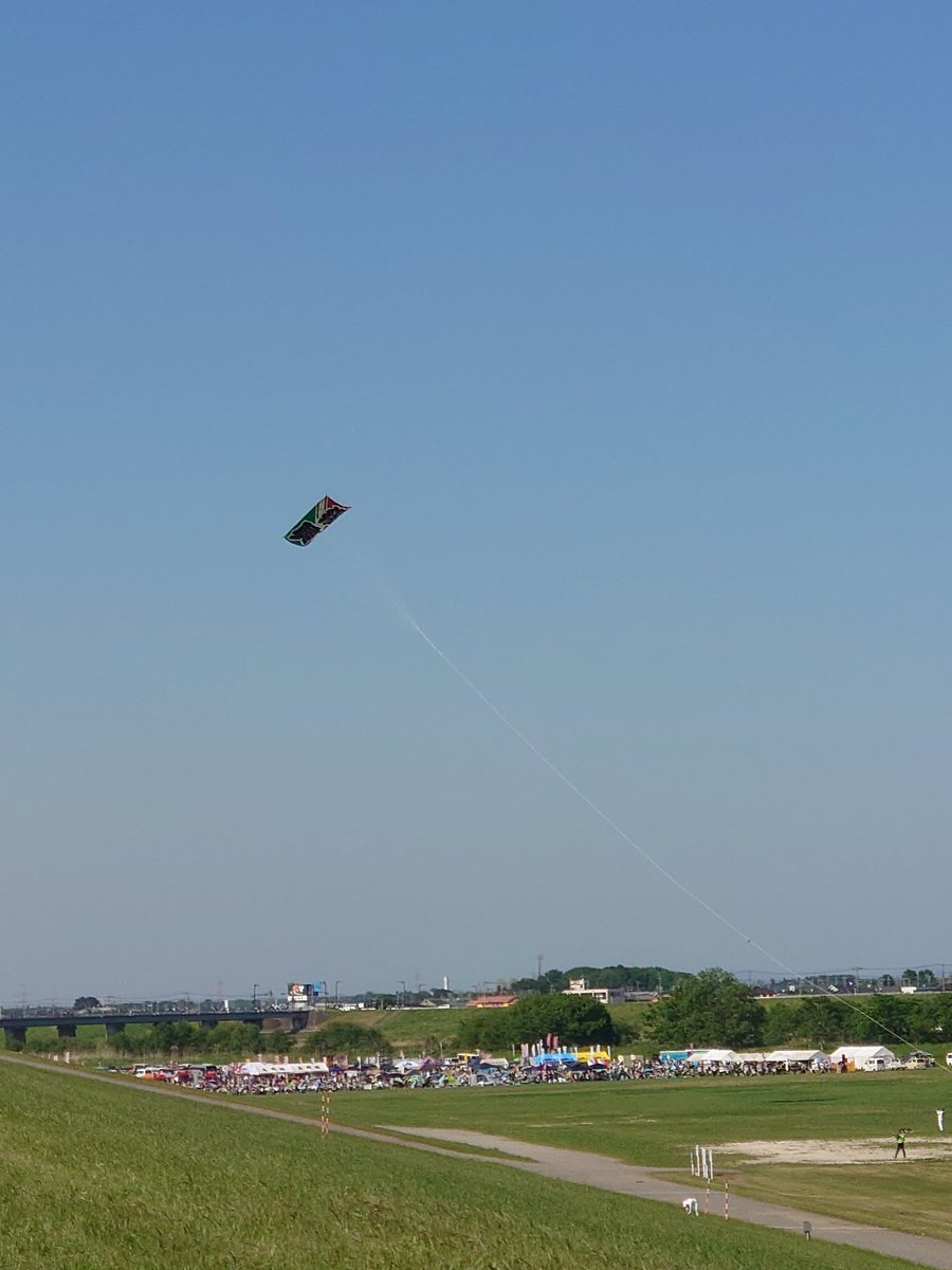 Giant Kite Festival in Japan