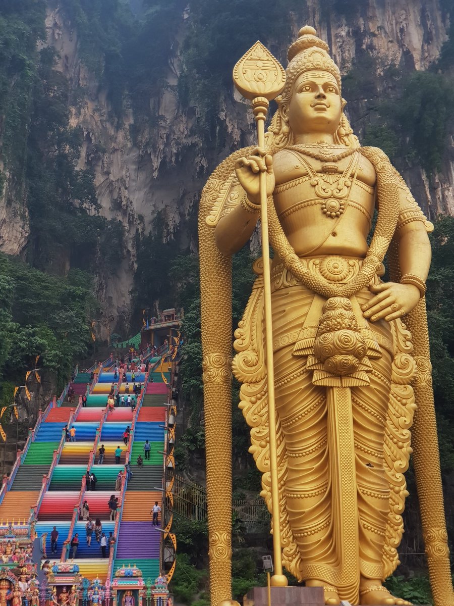 @ViewFromShikhar #Malaysia #BatuCaves #dlwclickz