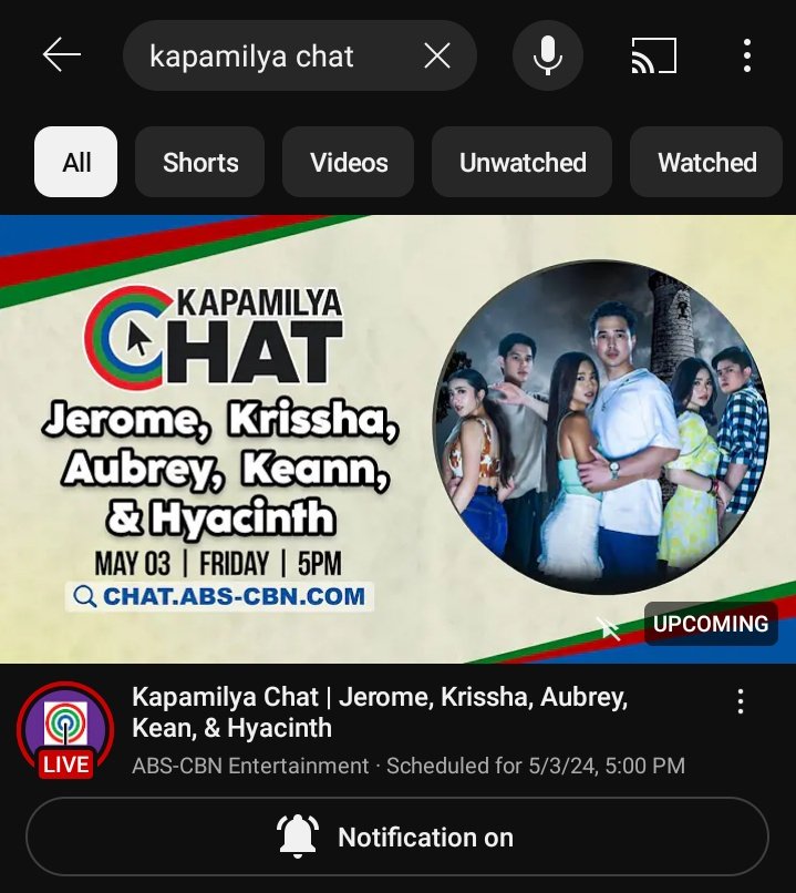 SASAMAHAN KA NI MICH! Join Krissha Viaje with the rest of the cast of SemBreak LIVE sa Kapamilya Chat mamaya, 5PM! Hit the notification on button to be notified 👻 🔗 youtube.com/live/UHrCt_r7E… #SemBreak #KrisshaViaje