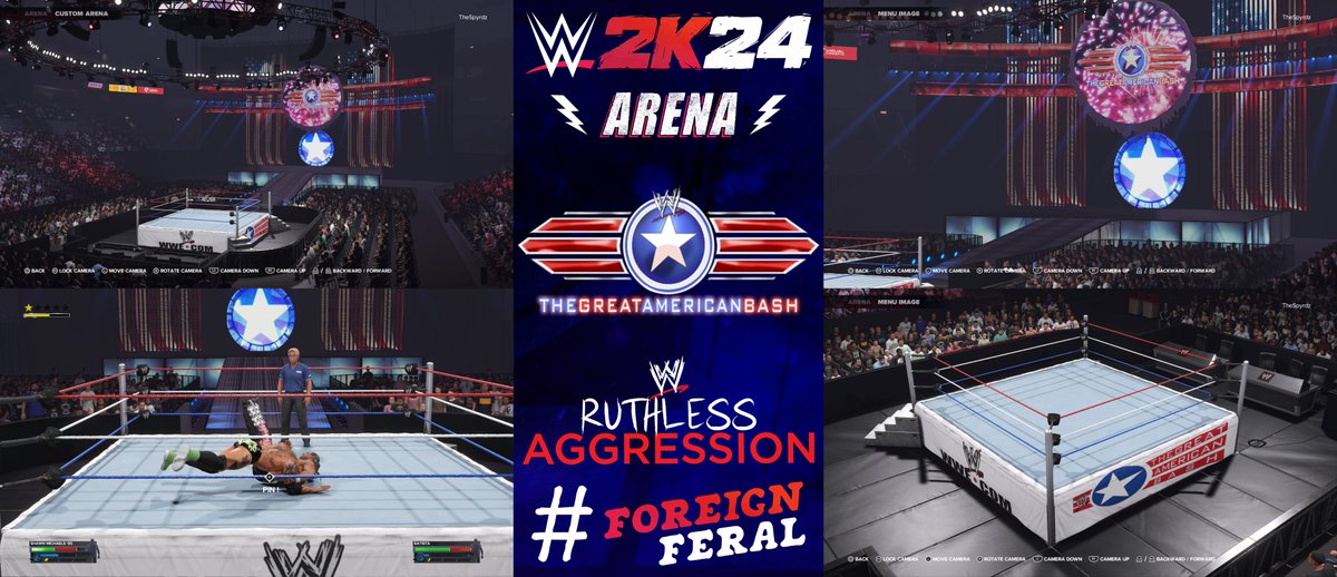 #WWE2K24 NEW UPLOAD 
- Great American Bash 2005 
#ForeignFeral #FERAL24ruthless #NXTGAB