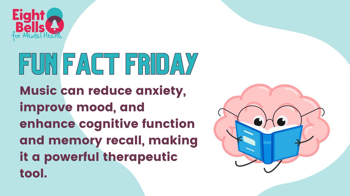 It's Friday! Do you have any plans that you look forward to? Or did you have a really long week and need someone to talk about it? Comment below and we will have a chat. In the mean time, here's a little fun fact for making it to Friday! #friday #mental health