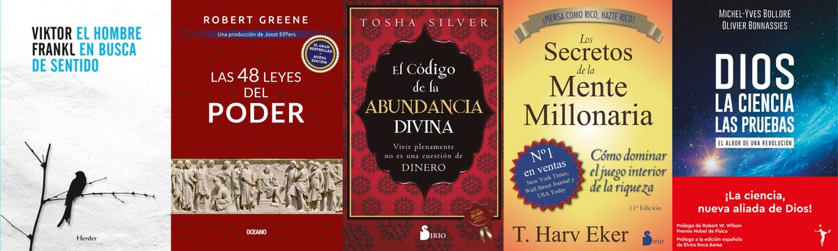 Aquí están los #ebooks de no ficción más vendidos de la semana... ¿Cuál te vas a leer primero? 👀

#ebook #librosrecomendados #lecturas2024 #libros #LecturaRecomendada #lecturasrecomendadas #NoFiccion