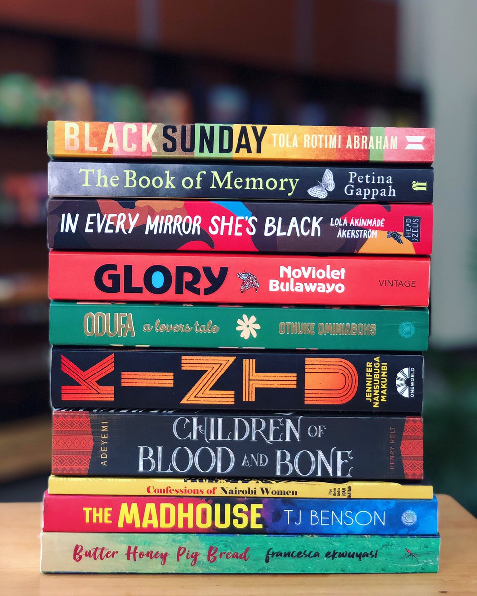 What are you reading this weekend?

Visit our store at Alpha House 1st floor, Door 17, Oginga Odinga Street to get your next read. 

Call/Text/WhatsApp us on 0702850522 for any orders or inquiries. 

#africanfiction #lolwebookske #kisumubookstore #kisumu