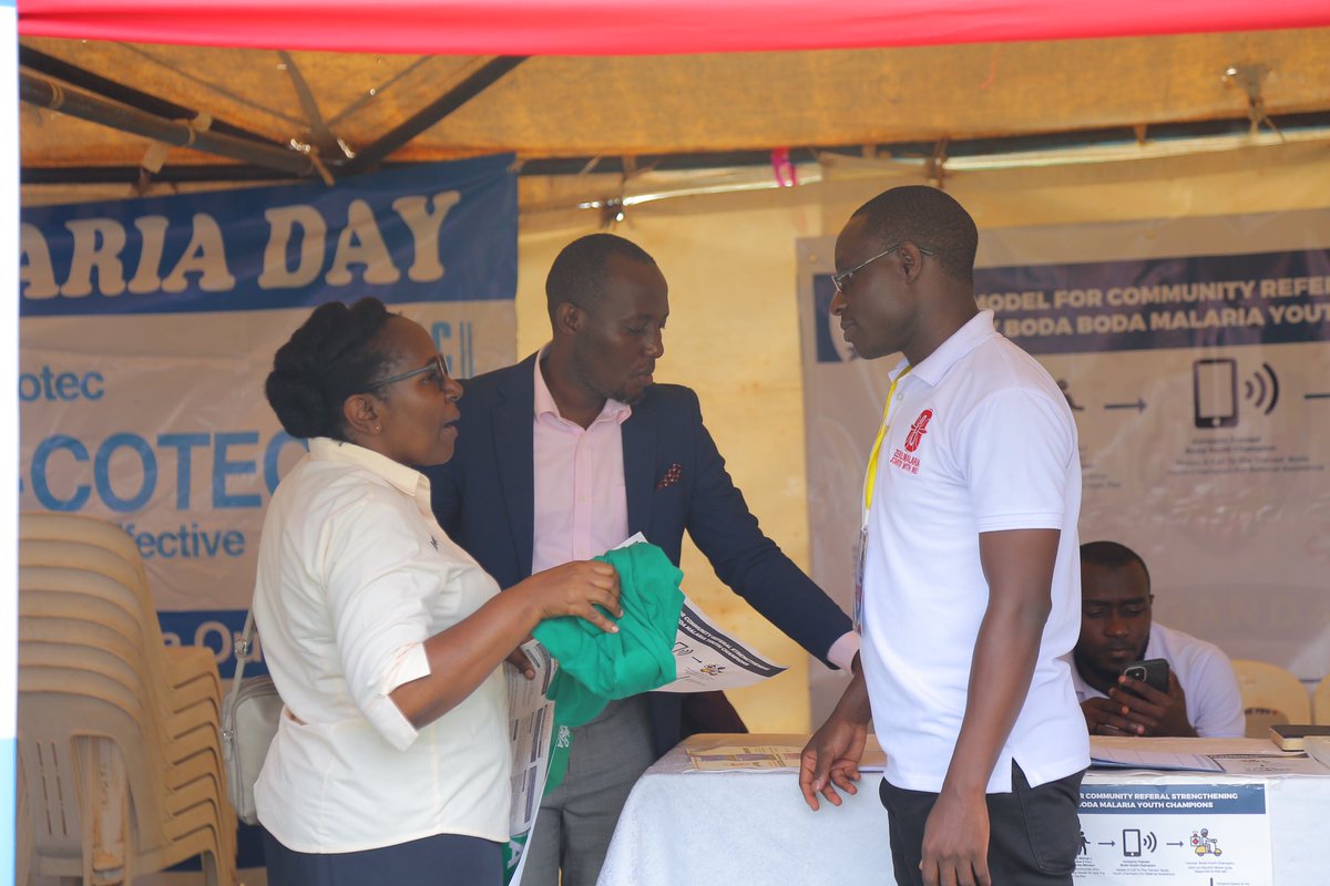 A team from @MalariaYouthUG, led by our team lead @Ismail_Munyamu, has joined national #WorldMalariaDay commemorations in #Kibuku District, advocating for youth inclusion in malaria interventions. #YouthAgainstMalaria #EndMalaria