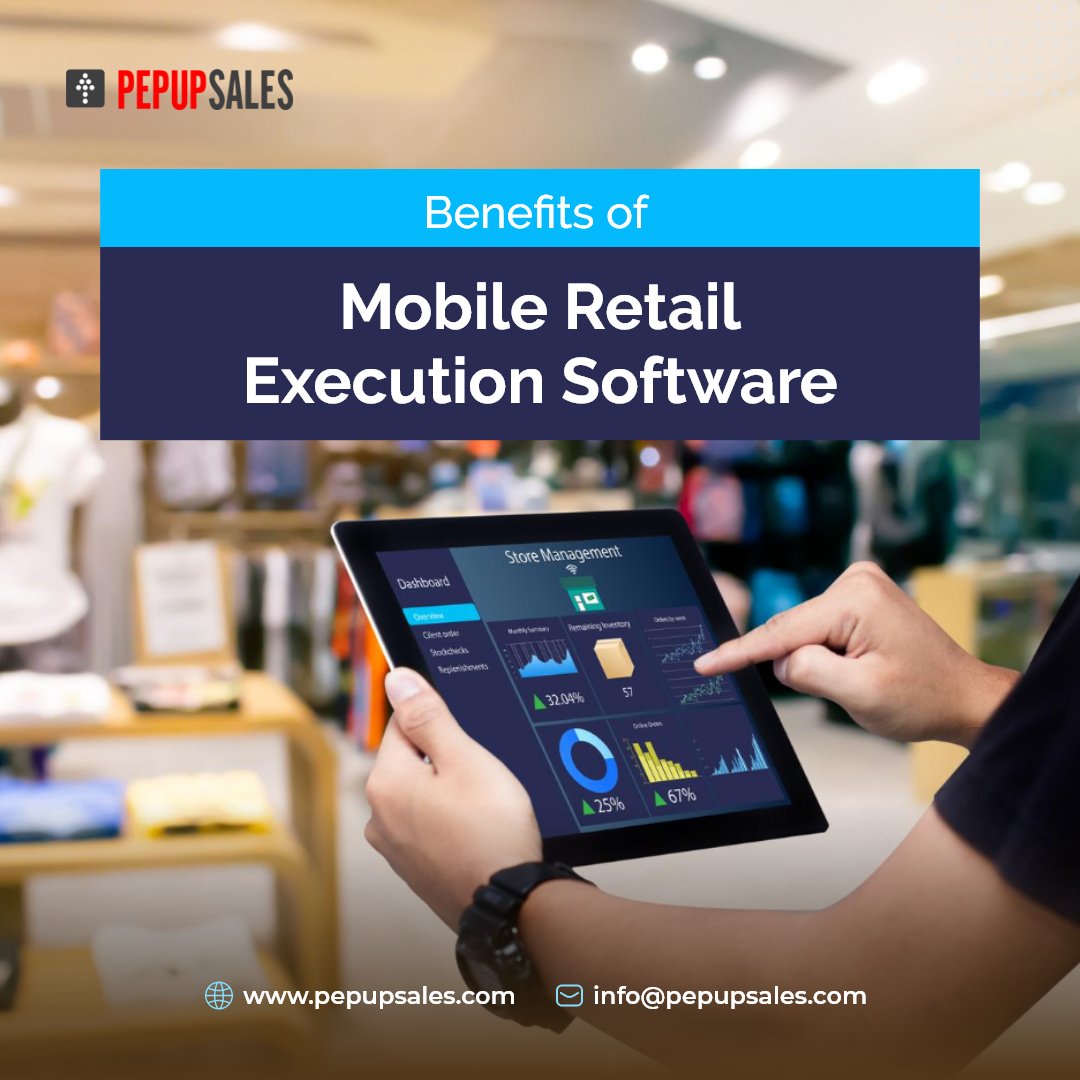 Benefits of #RetailExecutionSoftware

Read More - pepupsales.com/retail-executi…

#retail #execution #software #CPG #sales #RetailExecution #SoftwareSolutions
