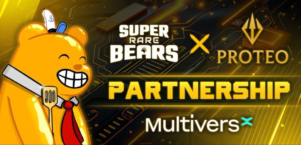 We have said it before & we will say it again. It is essential for projects to work together within the #MultiversX ecosystem. So, it's time to welcome a new partner to the SRB ecosystem It gives us great pleasure to announce that we have partnered with OG deFi platform…