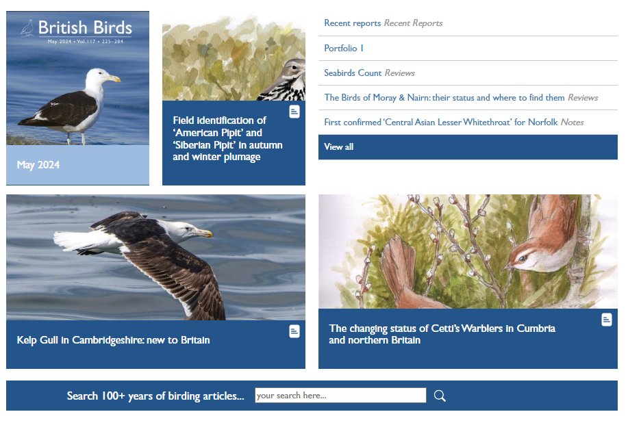 Find out more about @britishbirds and how to subscribe to the monthly journal ➡️bit.ly/4dzp4YO