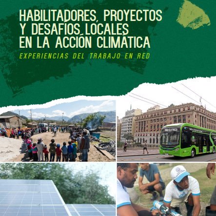 🌎En la publicación 'Habilitadores, proyectos y desafíos locales en la acción climática', @LorenaLariosR secretaria de cooperación iberoamericana de @SEGIBdigital, comparte su visión sobre Ciudades, #CambioClimático y #DesarrolloSostenible. ⬇️Publicación: cideu.org/wp-content/upl…