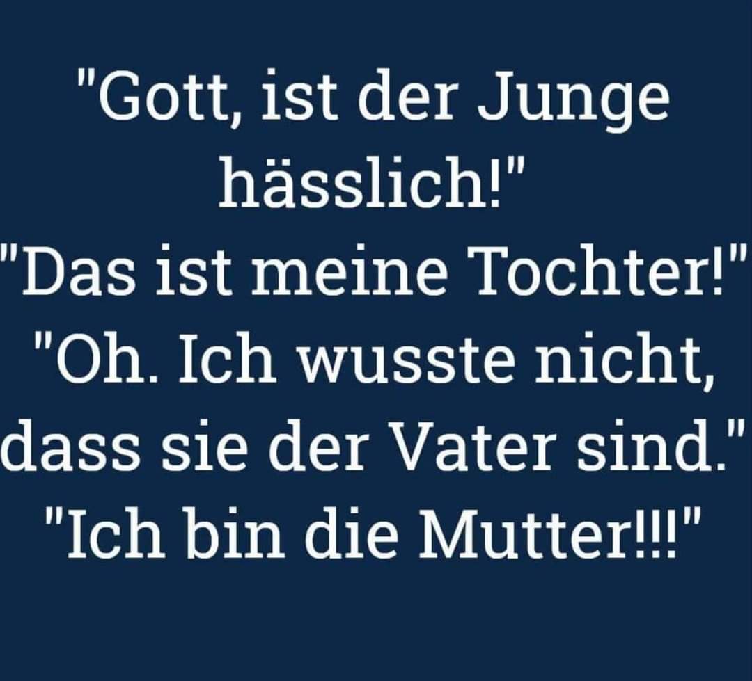 Mal was zum Lachen. Passt irgendwie gut in die Zeit. Habt einen stressfreien Freutag u kommt gut ins Wochenende 🤣🌞🥳☕🍀