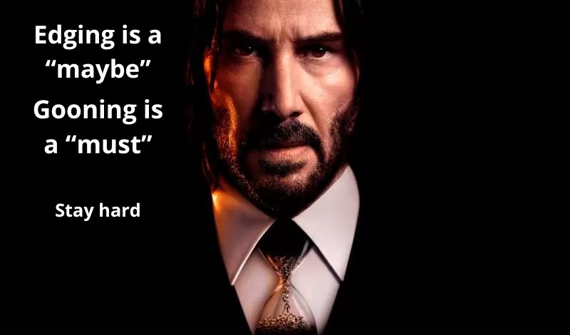 Keanu Reeves Motivation For All Goony Alpha🐺🐺