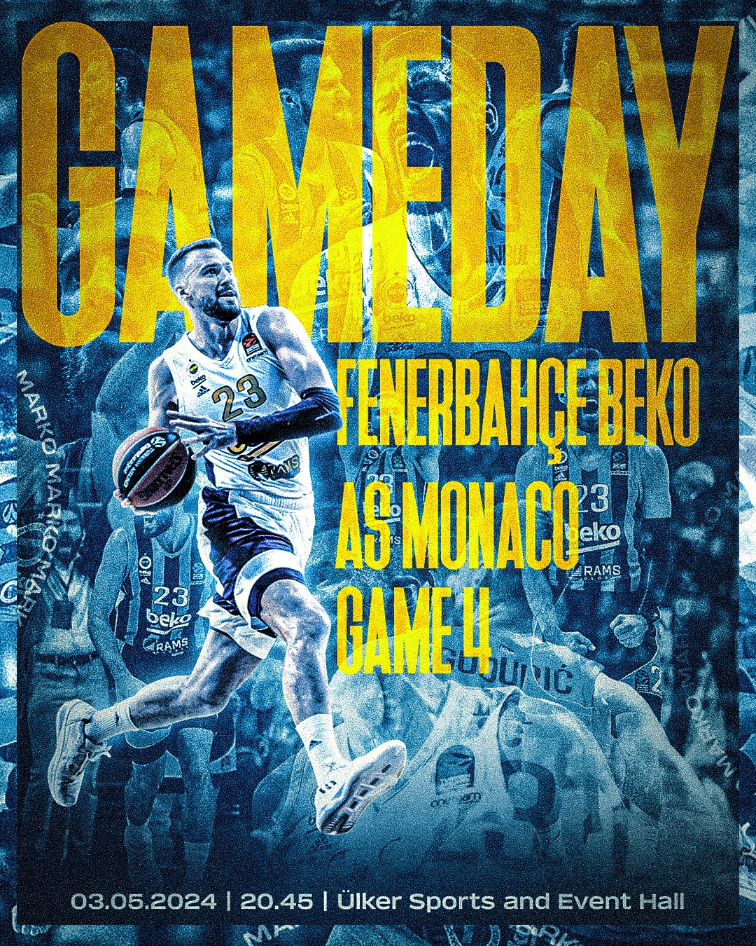 fenerbahçe monaco 4. maç