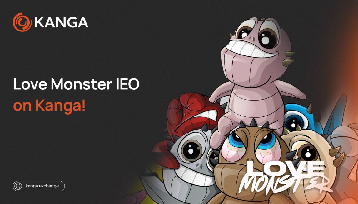 📣 Are you ready for monster IEO on Kanga Launchpad? We are proud to present to you @PlayLoveMonster, an epic strategic Turn-Based Combat Game on Mobile & PC, built by creative visionaries from Disney and Marvel. Love Monster is a gaming ecosystem centered around NFTs, where…