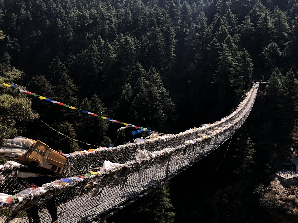 #HCBC2024 lifeline of Namche, Everest region! @JamwalNidhi @NFSJnepal