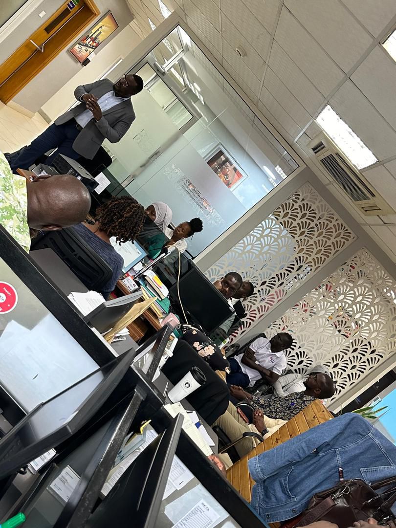 This morning , we hosted Francis Hatega, a Corporate Change Management & Business Transformation Specialist, for our #KTAat15 Learning Hour on 'Embracing Change in Organizations'.
 He shared valuable insights on the role of culture in change mgt as we shape our #EAC footprint.