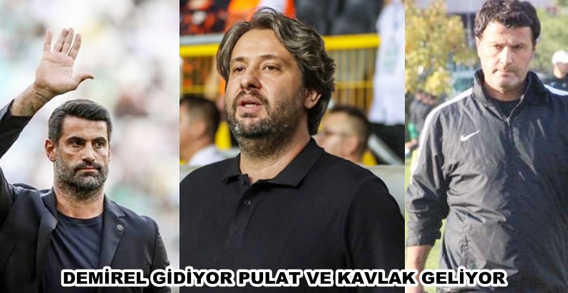 Hatayspor Teknik Direktörü Volkan Demirel’in istifa etmesinin ardından Hatayspor’un Özhan Pulat ile anlaşmaya vardığı öğrenildi. Haber link: hatayhabergundem.com/demirel-gidiyo…