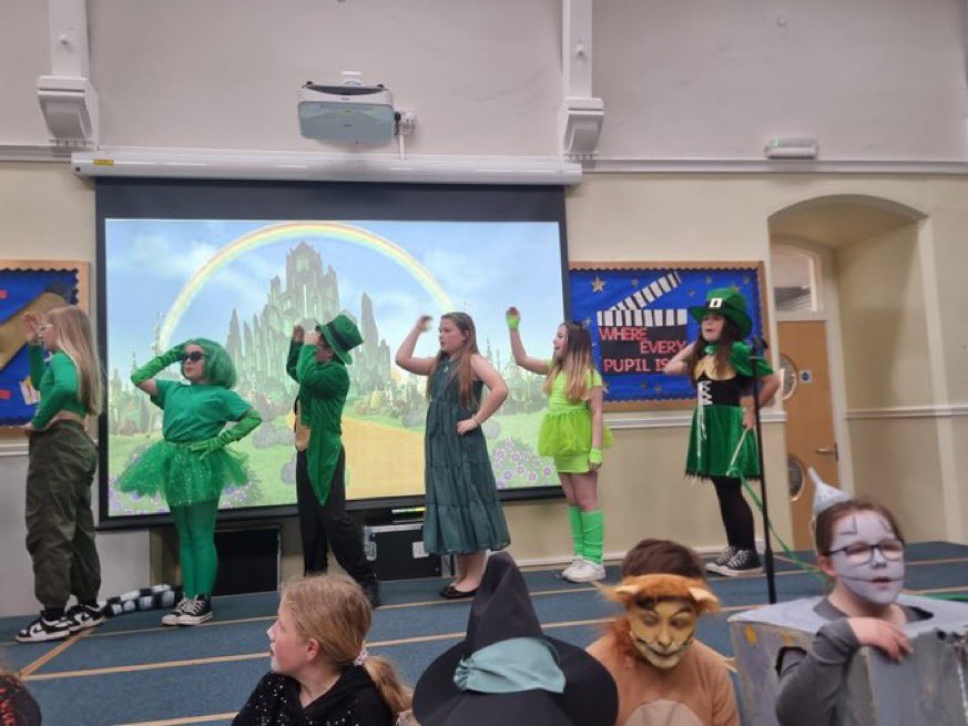 Our highlight this week has definitely been performing The Wizard of Oz as part of our school show. I was beaming with pride during every performance! 🥰 What enthusiastic and confident individuals you all are! @airthprimary