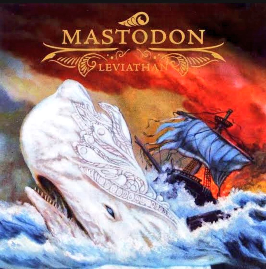 #Mastodon 'Leviathan'(2nd, 2004) 曲自体が難解かつ高度な演奏技術に聴き惚れる❤️‍🔥全体を通して常に攻撃的でパワーみなぎる作品である Naked Burn youtu.be/BiPLk1t1RxE?si… I Am Ahab youtu.be/Qtk1O7Fwtg8?si… #ProgressiveMetal #SludgeMetal