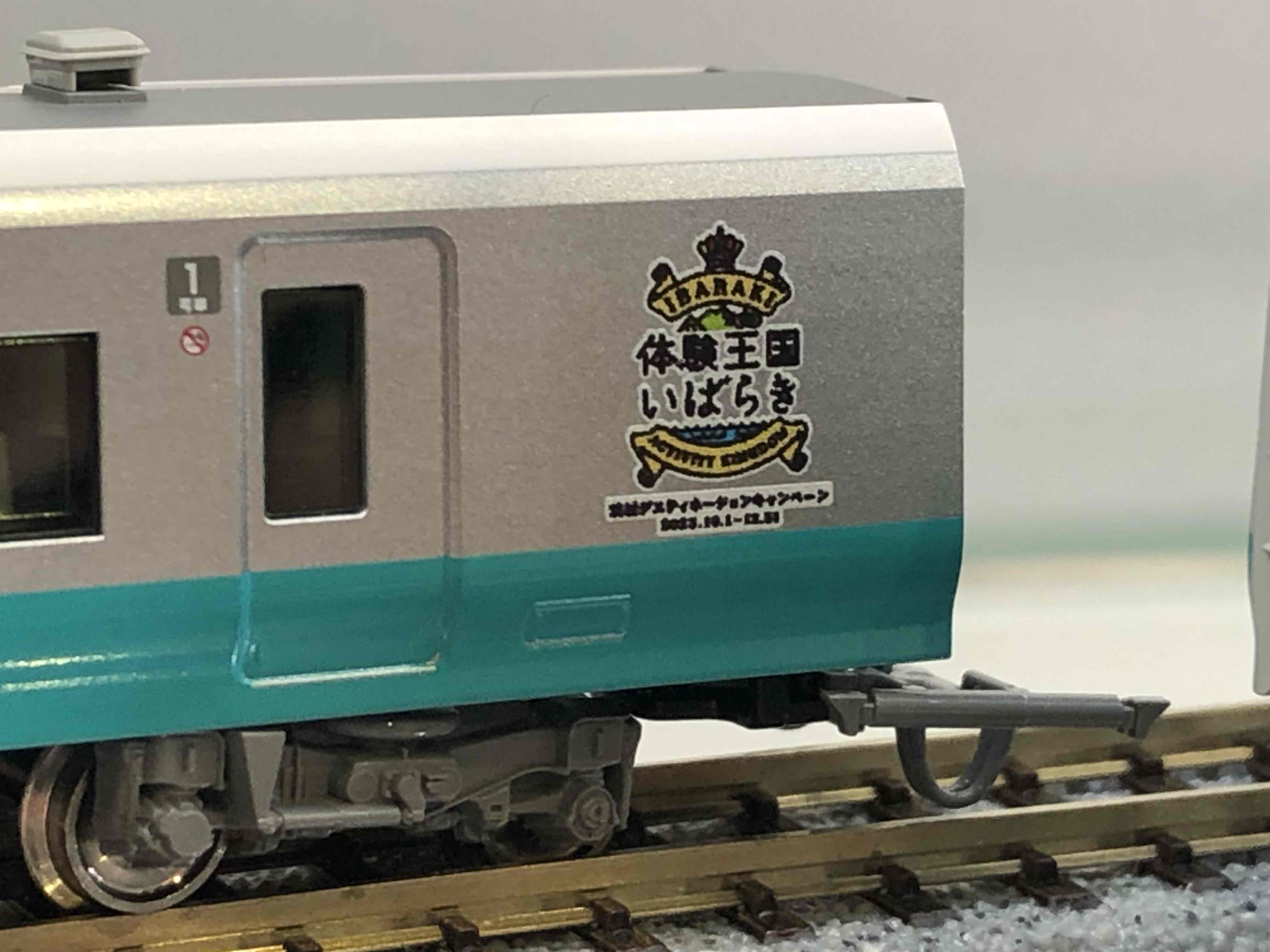 専用ページです❤️ KATO】E657系〈E653系リバイバルカラー緑•茨城DCラッピング〉2024年5月