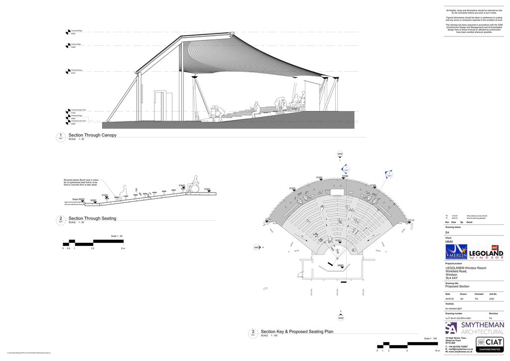 ICYMI: Last night’s article also covered @LEGOLANDWindsor’s recent planning application for a replacement DUPLO Valley Theatre. Whilst similar in style to the existing theatre, the new theatre will seat over 200 guests, representing a sizeable increase in capacity of 68 guests.