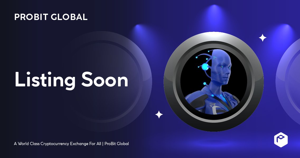 🗣️Listing Soon

🤖@PrometheumPMPY(#PMPY) is joining ProBit Global soon 🤝

👉Tune in to ProBit Global probit.com/hc/announcemen…

#NewListing #layer2 #AI #CryptoCommunity #cryptonews