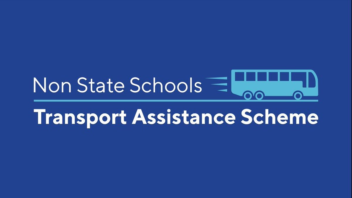 Applications for the Non State Schools Transport Assistance Scheme for Semester 1 are now open. To find out more about eligibility requirements and how to apply watch introductory video here: buff.ly/4d2gCRu