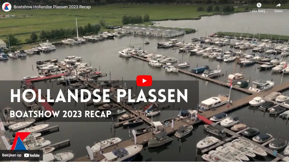 Video van de maand MEI 2024 – Boatshow Hollandse Plassen dlvr.it/T6Lzc3