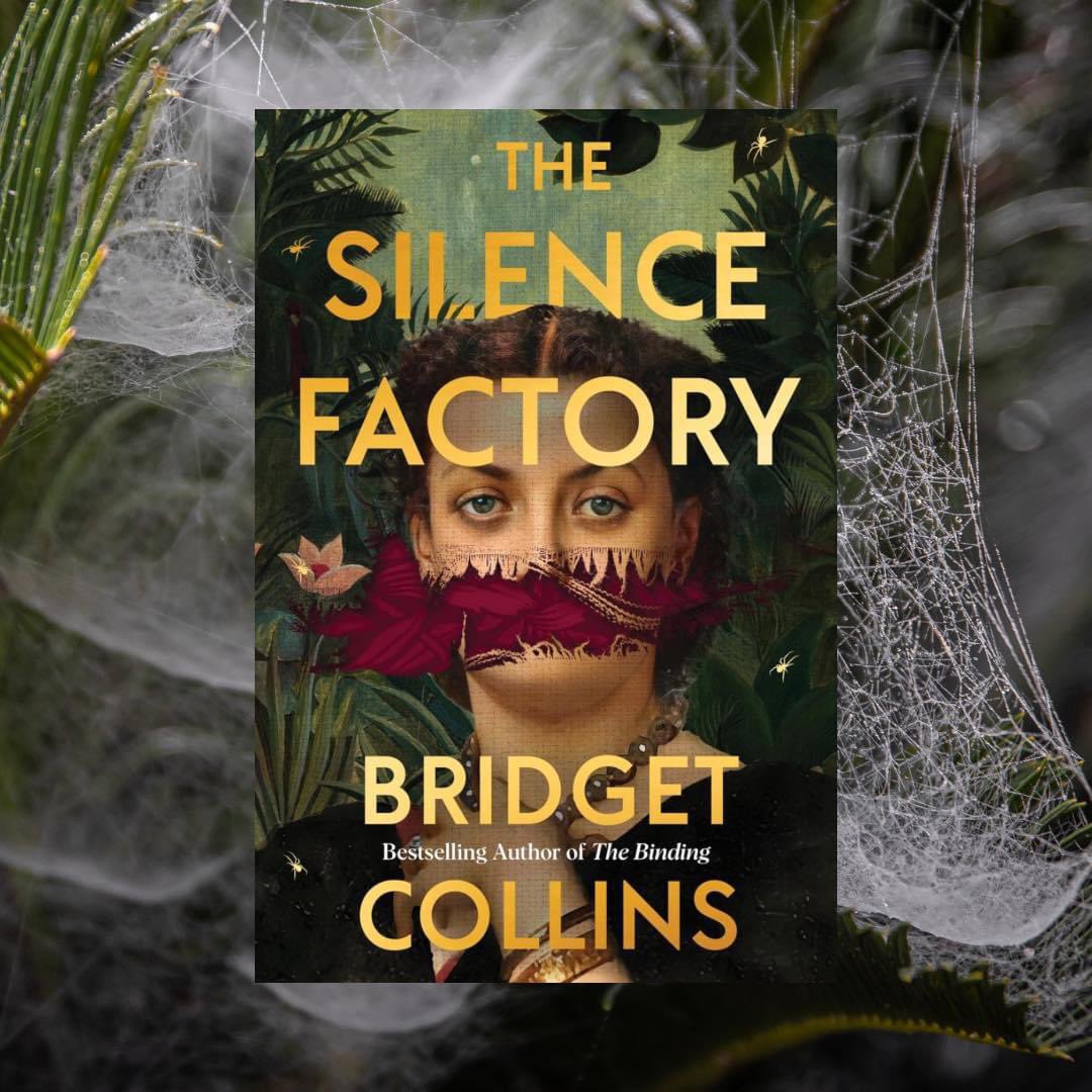 📗📗BOOK REVIEW 📗📗 The Silence Factory by Bridget Collins Full review ➡️ t.ly/6mYjU “A very entertaining read which goes from gentle gothic to chilling horror but completely compelling. Can I just add well done to the cover designer, brilliant…” @Br1dgetCollins