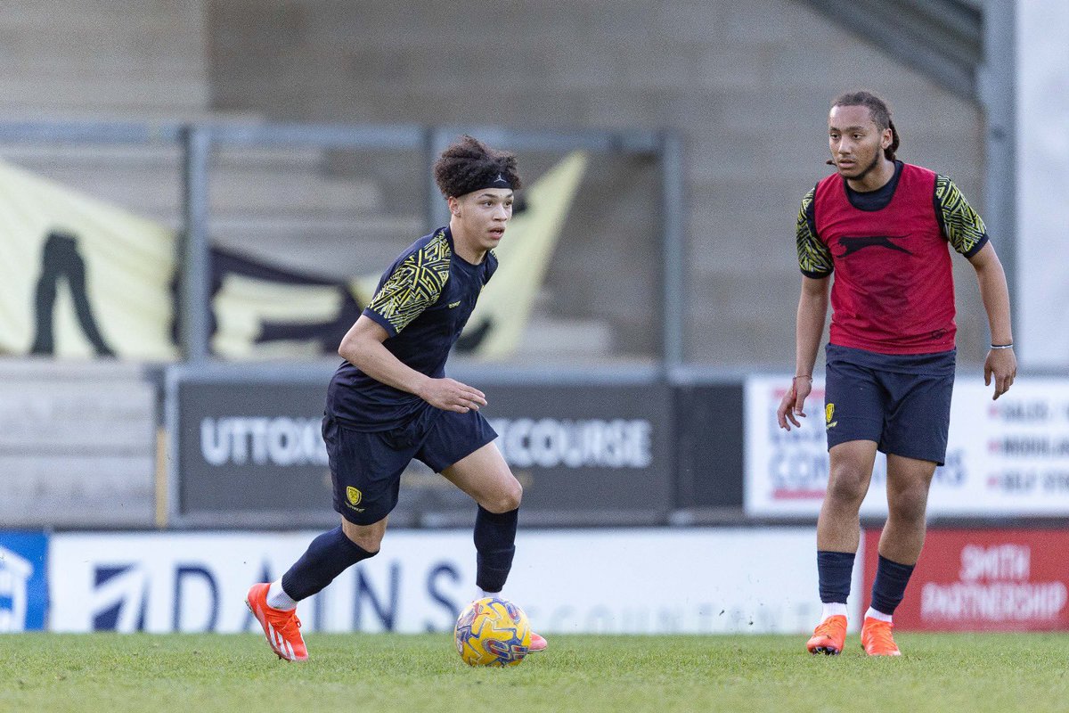 Burton Albion FC Academy tweet media