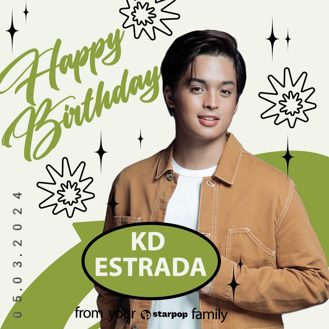 StarPopPH's tweet photo. Happy birthday, @kdestrada_! ✨ https://t.co/s9fadiCXnx