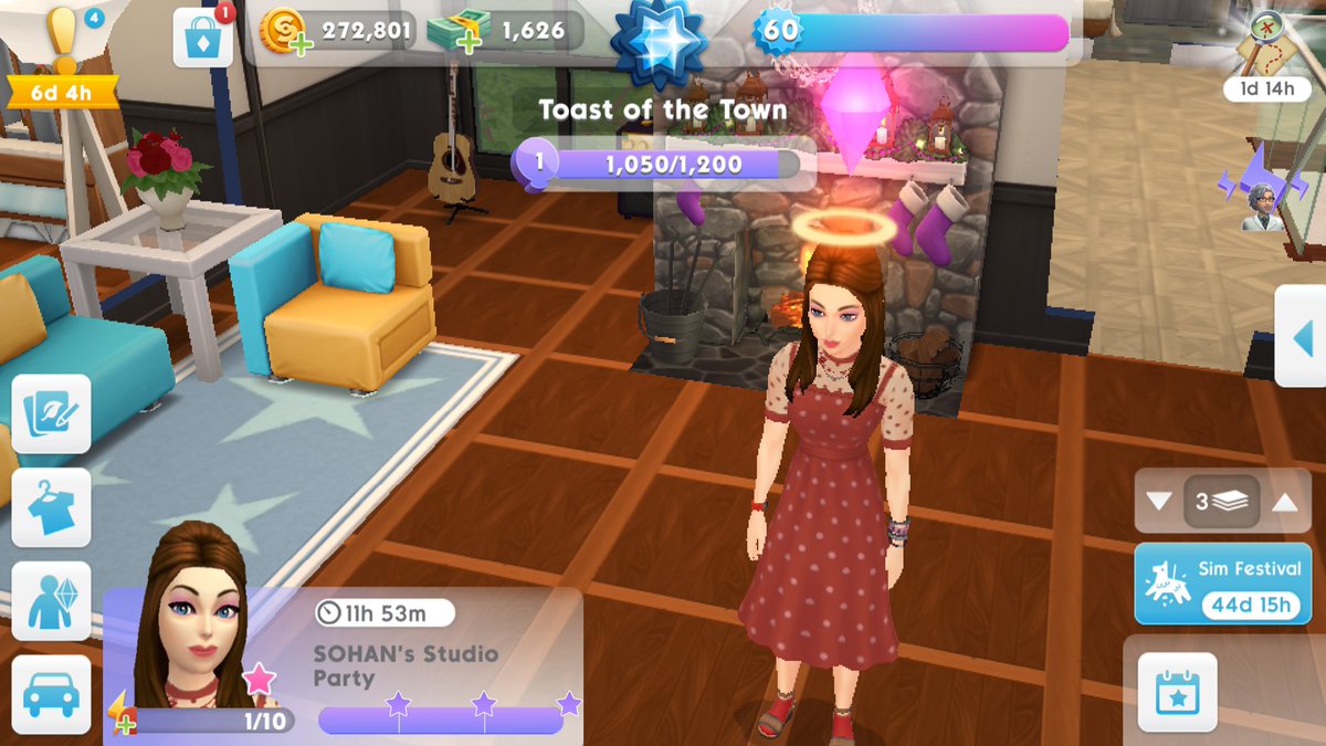 🥰🤩
#TheSimsMobile