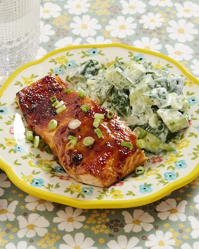 BBQ Salmon with Cucumber Salad

#different_recipes #cooking #food #foodporn #foodie #instafood #foodphotography #yummy #foodstagram #foodblogger #delicious #homemade #recipe #recipes #salad #seafood