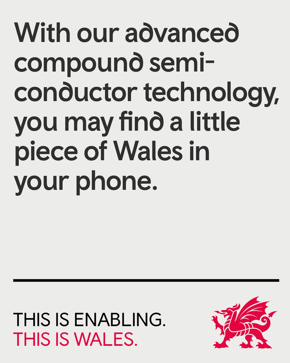 #CompoundSemiconductors power our world! 🌍From smartphones to renewable energy, they’re the backbone of modern technology. Discover how #Wales is at the forefront of this transformative industry 🔗tradeandinvest.wales/key-sectors/co… #WalesInvested #WelshTech #CompoundSemi #Photonics