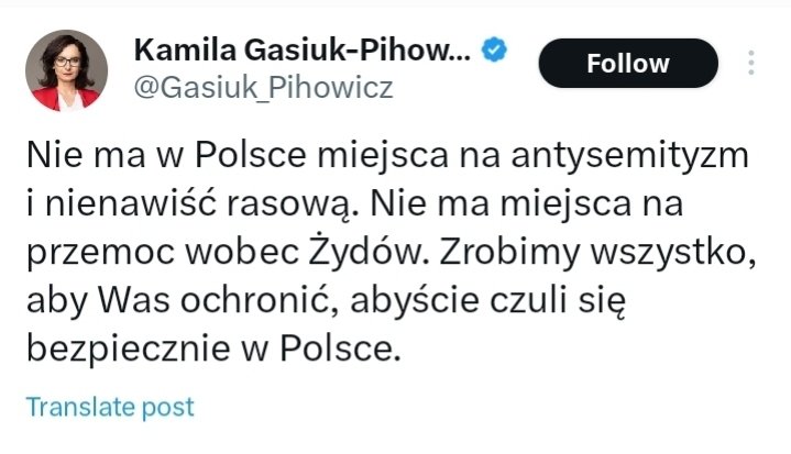 Wiele ich dzieli ale łączy miłość od Izraela, Ukrainy i firmy Pfeizer...