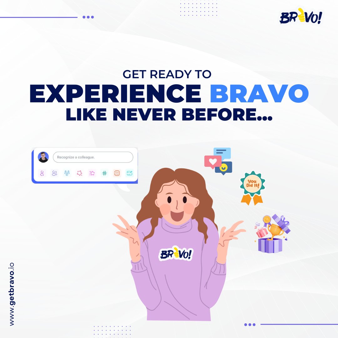 🎉 Attention everyone! 🎉 We are thrilled to announce that an extraordinary BRAVO spectacle is on the horizon, one that promises to redefine recognition in ways you've never imagined! Stay tuned for more details! #BRAVO #RedefiningRecognition #StayTuned