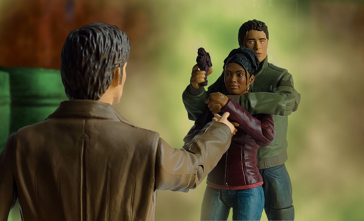 DoctorWhy12's tweet image. &quot;We just need three, that&apos;s all.&quot;
#DoctorWho #DrWho #Gridlock