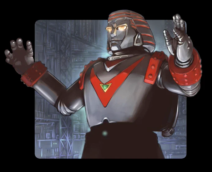 #無言でロボットをあげる見た人もやる 