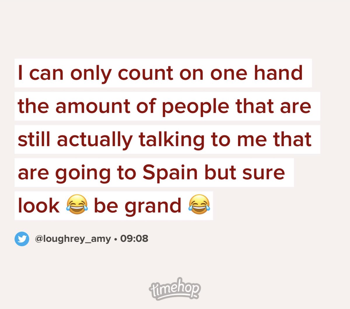 I was scrolling through Twitter last night &amp; found this  🙈 5 years ago 😳 these days, musicians &amp; fans make me feel like I’m their friend &amp; confident &amp; safe enough to talk to them whenever I want without feeling intimidated 🥹 it’s like a different world &amp; I wouldn’t change it❤️