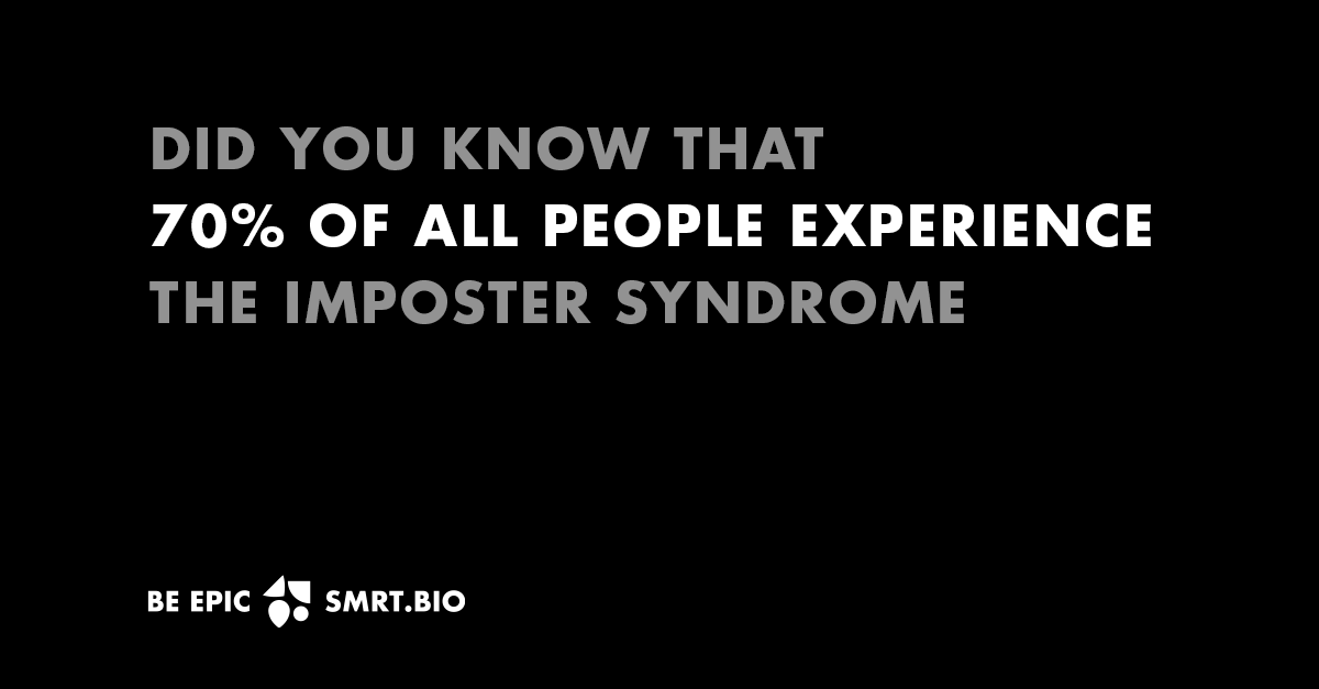 Have you ever felt like a fraud? You're not!

#impostersyndrome #AIForHR #TeamDevelopment #SMRT.bio #PassionStrengthAgility #PotentialUnlocked