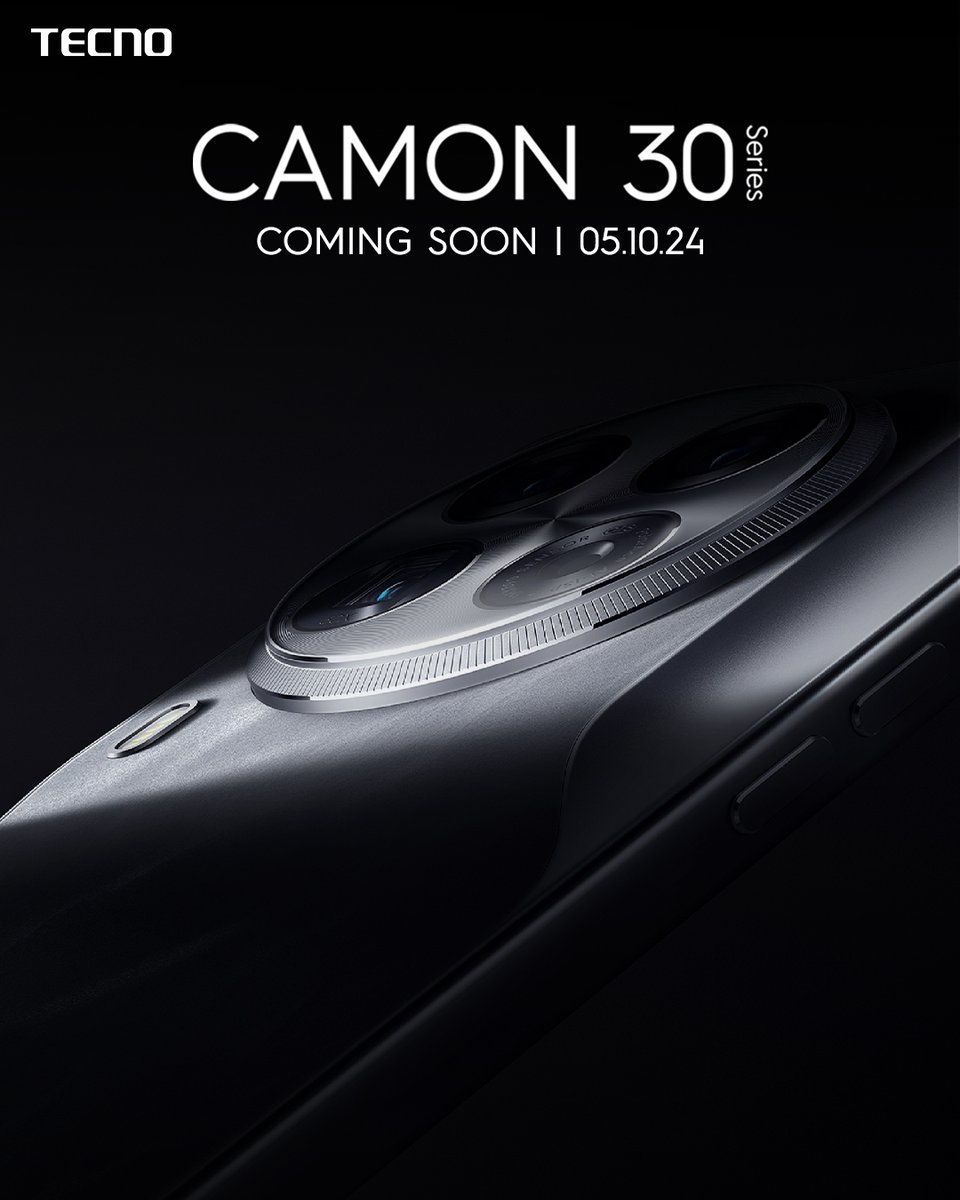 Lightweight and thin. Immersed in the excellent leather-like texture of the latest TECNO #CAMON30Series. Stay Tuned this coming May 10. #VlogLikeaPro #TECNOCAMON30Series #TECNOPhilippines