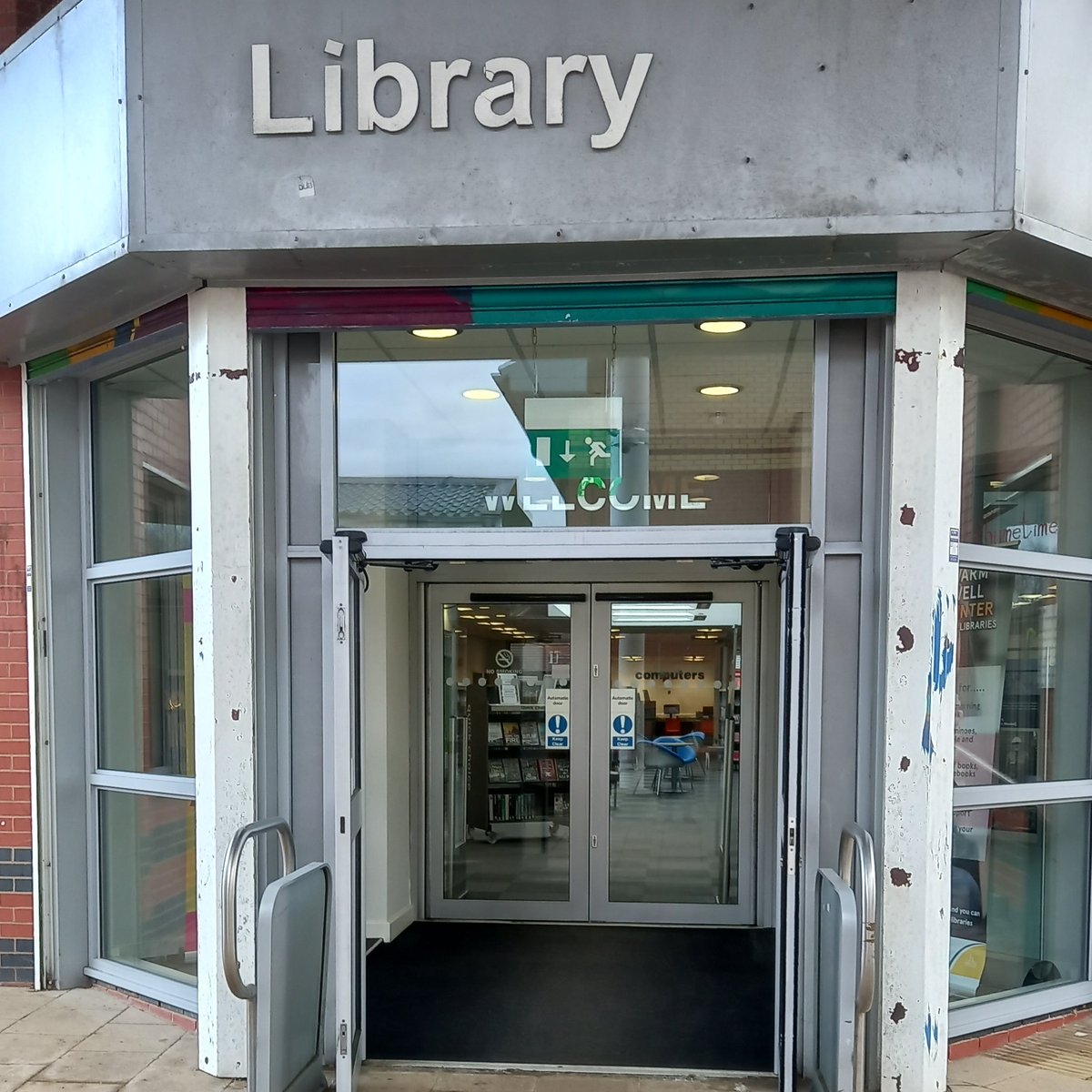 Runcorn Library will be closed today due to essential groundworks. We are sorry for any inconvenience. It will open again tomorrow library.haltonbc.info