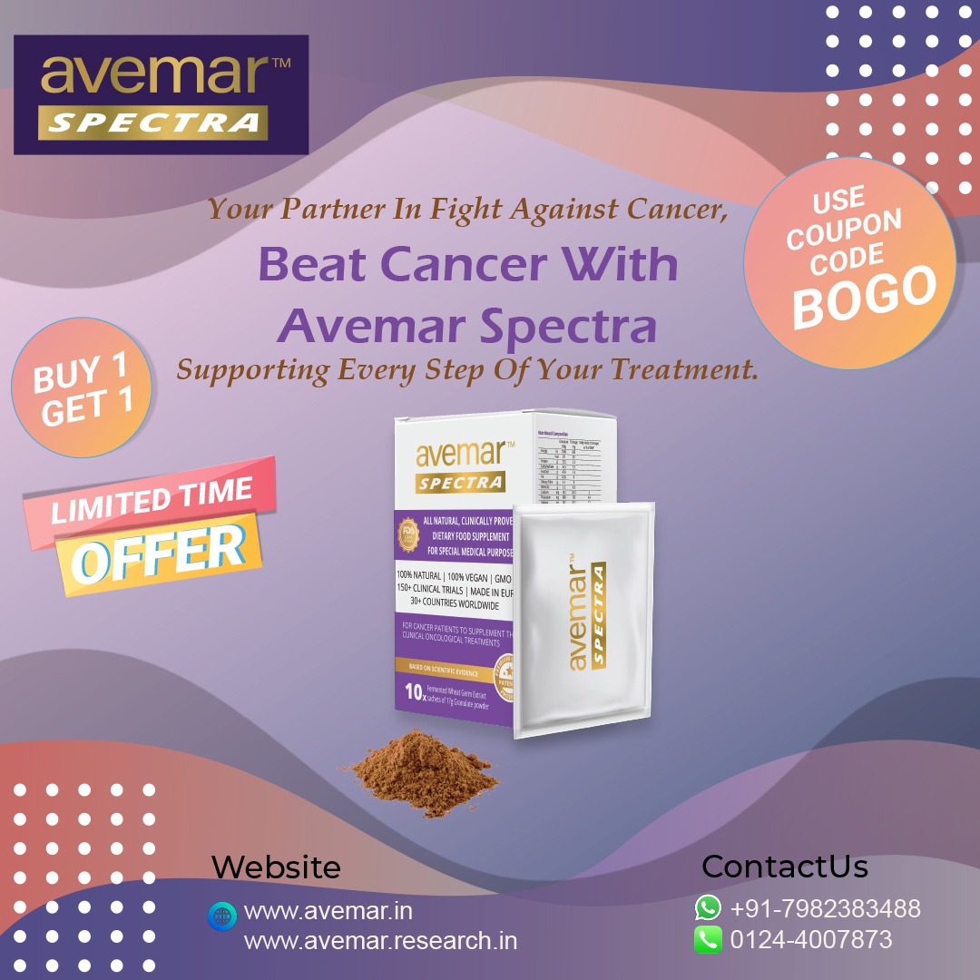 'Join the movement towards vibrant health with Avemar Spectra. 🌟 #HealthMovement #AvemarWellbeing'
#avemarspectra
#cáncerwarriors
#naturalhealing
#fermentedsupplements
#radiotherapy
#chemotherapy
#oncologist
#Everyone