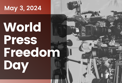 This #WorldPressFreedomDay, we honor the courage and contributions of journalists who inform and empower citizens, often at great personal risk. A cornerstone of every democracy, we count on a free and independent press to counter disinformation and expose corruption and abuses.