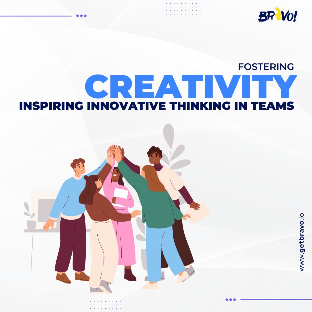 Check out our blog on BRAVO! getbravo.io/inspiring-inno… We're talking about how to get those creative juices flowing in teams. It's all about sparking new ideas and making your workplace even better! 🌟 #BRAVO #AI #EmployeeRecognition #EmployeeRewards #TeamInnovation